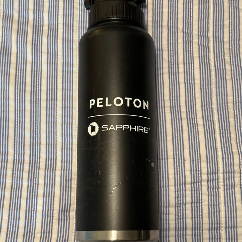 Peloton Black Sapphire Bottle